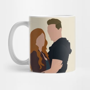 Clary and Jace - Shadowhunters Mug